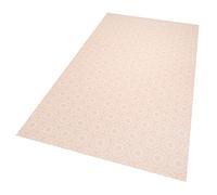 Zala Living Joelle Tapis en Vinyle structuré Abricot/crème 47 x 140 x 0,02 cm