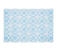 Zala Living Magic Paillasson, Polyamide, Bleu, 50 x 70 cm
