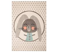 Zala Living Tapis de Jeu pour Enfant Bunny Marty Crème 120 x 170 cm