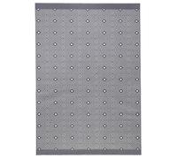 Zala Living Tapis en Velours à Poils Courts Quadrangle, Polypropylène, Gris crème., 70x140 cm