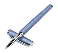 Zalantan Stylo roller de qualité supérieure avec cartouche - Design élégant - Écriture fluide - Idéal pour le bureau et l'école - Coffret cadeau Executive Pen avec 2 recharges supplémentaires de 0,5