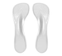zalati 1 Paire De Semelles Orthopédiques Transparentes En Gel De Massage Party Feet Pour Femmes, Soutien De La Voûte Plantaire, Talon Aiguille Et Haut