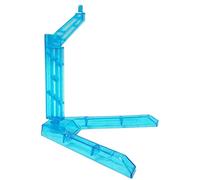zalati Action Base Présentoir Support Flexible pour Figurines PVC SD BB Gundam Action DIY Kits Toy Show - Bleu