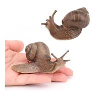 zalati Animal Figurine Simulation Apprendre Figurine Jouet éducatif Conte de fées décoration de Jardin - Escargot