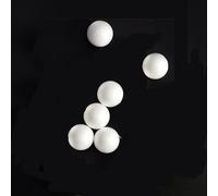 Zalati Boule à modeler 6pcs Boule de bonhomme de neige en mousse pour enfants Modélisation DIY Art Craft - 4 cm