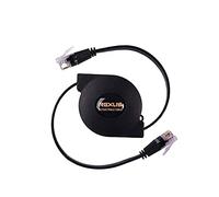 zalati câble Ethernet Cat - 70 Gigabit RJ45 câble télescopique Ultra Plat Ethernet pour Xbox, PS4, routeur, Modem, commutateur