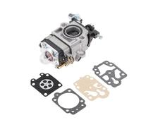 zalati Carburateur 43CC 52CC Carburateur Essence/Gaz avec diaphragme et joints pour MP15 CG430 CG520 BC430 BC520 débroussailleuse débroussailleuse moteur