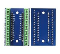 zalati Carte d'extension d'adaptateur de Terminal 2 pièces Module de Plaque d'extension Simple de Bouclier IO pour Carte Arduino Nano V3.0