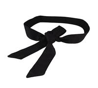 zalati Ceinture en laine à nouer pour femme Manteau d'hiver en laine 172 cm