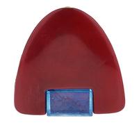 zalati Craie à coudre avec marqueur de roue pour couturière, étui en plastique rouge, craie jaune, taille unique