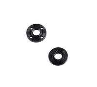 zalati Écrou à bride pour meuleuse d'angle, contre-écrou intérieur extérieur compatible avec les machines à outils de meulage Makita - 5/8"