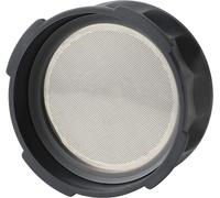 zalati Filtre à café pour cafetière Aeropress avec filtre en acier inoxydable réutilisable pour expresso et cafetière à immersion sans goutte