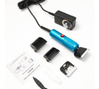 zalati Kit coupe-bordures pour tufting Coupe-brosse 2 pièces Peigne 6 vitesses réglable avec crémaillère en acrylique pour réaliser des tapis et des travaux de bricolage - 200 W, métal