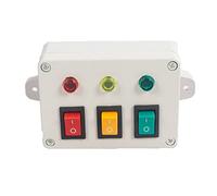 zalati Lampe LED avec 3 Couleurs changeantes par Botton Accessoire pour Montessori Busy Board Toddlers Sensory Preschool Learning Activities Educatinal Toy