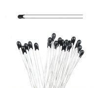 zalati Lot de 40 résistances à thermistance NTC MF5A-3 capteurs de température pour circuits de protection thermique dans les appareils électriques - 20 pièces 10 K et 50 K Ohm