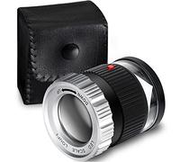 Zalati Loupe grossissante 30X, longueur focale réglable, avec lumière LED UV, pour bijoux, textiles, pièces de monnaie, timbres, pierres précieuses, couleur : noir