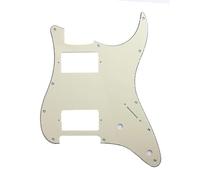 zalati Pickguard 11 trous HH Stratocaster avec 2 humbuckers pour guitare électrique Fender standard américaine/mexicaine - 3 plis