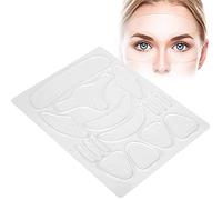 zalati Rides Patch 16 comprimés réutilisables Anti - Rides Pad Fine Rides Masque Lifting Visage pour Le Visage, Les Yeux, la Bouche, Le Front Nuit Soins de la Peau