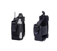 zalati Sac de radio pour talkie-walkie étui en nylon universel pour GPS Radio téléphone Carry Pack extérieur