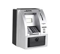 zalati Tirelire automatique en forme de machine de défilement automatique pour économiser de l'argent et des pièces de monnaie