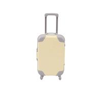 zalati Valise de Transport pour poupée Valise de Voyage 43 - 46cm / 17 - 18 Pouces Valise décorative pour poupée