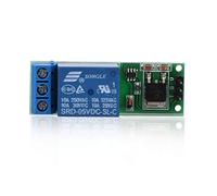 zalati verrouillage relais Mini 6-24V déclencheur verrouillage relais module bascule bistable interrupteur à verrouillage automatique basse impulsion trigger pad
