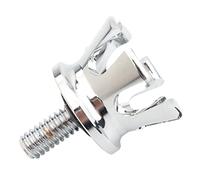 zalati Vis de 6,35 mm avec conception de couronne, boulons de rechange adaptés aux modèles Harley Major, argent