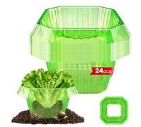 Zalava Lot de 30 Colliers Anti Limaces et Escargots Réutilisables | Barrière Offre Protection sans Chimique pour Salade, Courgette, Fleur