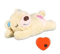 ZALBYUY Heartbeat Jouet pour chiot en peluche avec simulateur de rythme cardiaque, jouet d'entraînement pour soulager l'anxiété, calmer les battements de cœur pour chiens et chats de petite, moyenne