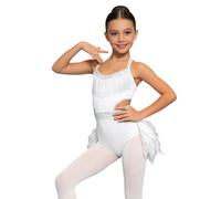 Zaldita Filles Enfants Rhinocérites Plume Ballet Danse Lyrique Danse Latine Concours Gymnastique Patination Artistique Performance De Scène
