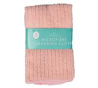 Zale Yardley Lot de 3 serviettes pour le visage en microfibre, tissu de lavage en polyester, séchage rapide, extra absorbant, 48,3 x 25,4 cm (rose)