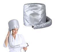 ZALHIN Casque de séchage pour sèche-Cheveux, Bonnet de Sèche Cheveux Style Casque Sèche, pour Coiffure, Soin en Profondeur et séchage des Cheveux, Noir