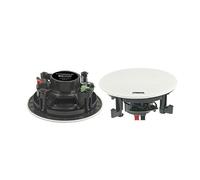 zalias Lyndahl CS200BT Haut-parleurs Bluetooth de 2 Voies, Haut-parleurs pour Montage au Plafond, encientes intégrées, Couleur: Blanc