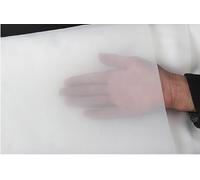 ZALINA 500 Maille/dans 25 microns Gaze Filtre à Eau en Nylon 1 * 1 mètre Maille soja Peinture écran café Net Tissu Industriel Filtre Tissu 1pc