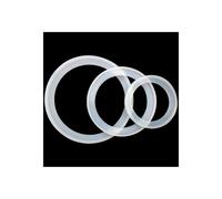 ZALINA Bande de Joint en Silicone Bague d'étanchéité L Type Sight Glass Window Rondelle Plate 1pc (Size : ID 50x OD 65mm)