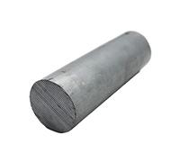 ZALINA Barre de Zinc Solide Barre Ronde 99,995% galvanoplastie Anode Longueur de l'électrode 100 mm diamètre 4 mm 5 mm 6 mm 8 mm 10 mm 1 pc (Size : 10x100mm 1pc)