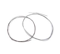 ZALINA Fil de tungstène 1M 0.8mm 1mm 2mm 3mm céramique Fil de tungstène Suspendu poterie Argile Support de Cuisson Pendentif Haute température Four Meubles 1pc (Color : A4)