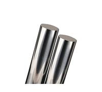 Tige de Zinc 2/3/4/5/6/8/10/15/20/30mm Tige en métal de Zinc Zn 99.9% Lingot Barre Ronde Anode galvanoplastie ingénierie anticorrosion 1pc (Color : 1 Pcs, Size : 6x100mm)