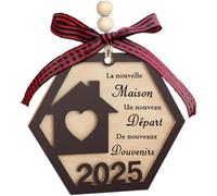 Zalingo Cadeaux pour la Maison Chaude, Nouveau Cadeau Maison pour Les Femmes, Les Couples, Les Amis, Nouvelles idées Cadeaux Maison, Nouveaux Accessoires Maison 2025, La Nouvelle Maison