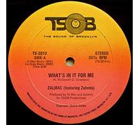 ZALMAC - what's in it for me 45 rpm single