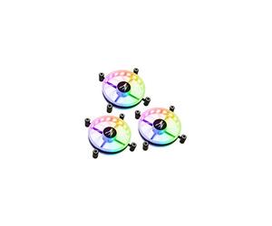 Zalman 120mm zm-lf120 argb Triple Pack INKL. Controller - schwar Noir