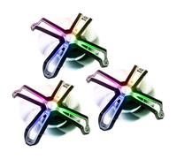 ZALMAN 140mm ZM-SF140 ARGB Triple Pack inkl. Controller - noir