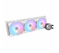 Kit Watercooling AIO Zalman Alpha RGB - 360mm (Blanc)