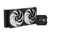 Zalman ALPHA2 A24 BLACK système de refroidissement d'ordinateur Processeur Refroidisseur de liquide tout-en-un Noir