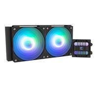 ZALMAN Alpha2 SE A24 - ZM-ALPHA2SEA24BK - Watercooling AIO - Ventilateurs 2x 120 mm ARGB - Noir