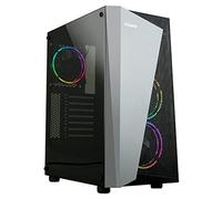 Zalman S4 Plus - Tour - ATX - panneau latéral fenêtré (acrylique) - pas d'alimentation (ATX) - noir - USB/Audio G