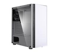 ZALMAN BOITIER PC R2 - Moyen Tour - Blanc - Verre trempé - Format E-ATX (R2TGWH)