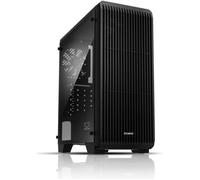 ZALMAN BOITIER PC S2 - Moyen Tour - Noir - Porte latérale transparent acrylique - Format ATX (S2BK)
