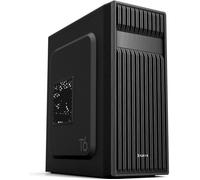 ZALMAN BOITIER PC T6 - Moyen Tour - Noir - Format ATX (T6BK)