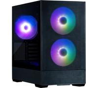 Zalman case P30 AIR Black / miniT / 3x140mm fan ARGB / USB 3.0 / USB-C / verre trempé / mesh panel / black